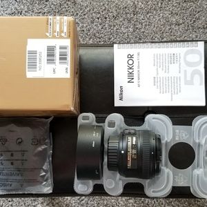 Nikon lens 50mm f/1.8G